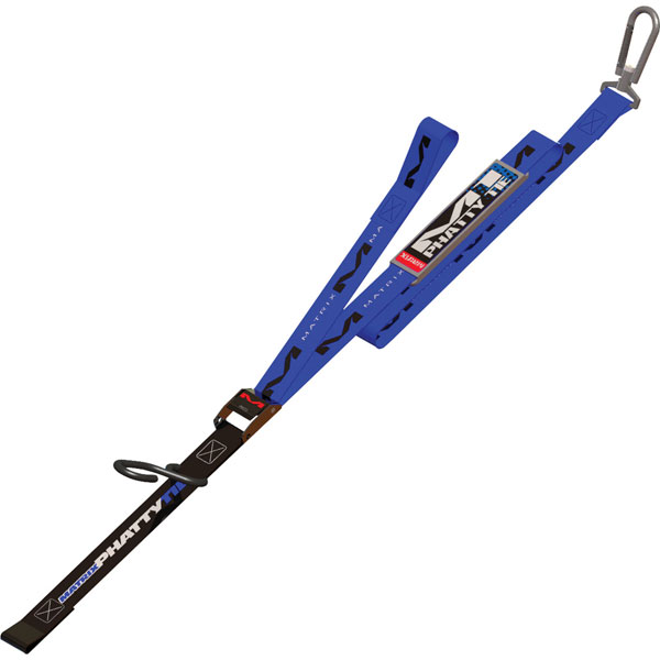 Matrix PHATTY Tie Down in BLUE - Click Image to Close