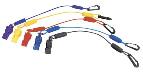 FLOATING WHISTLE LANYARD - Click Image to Close