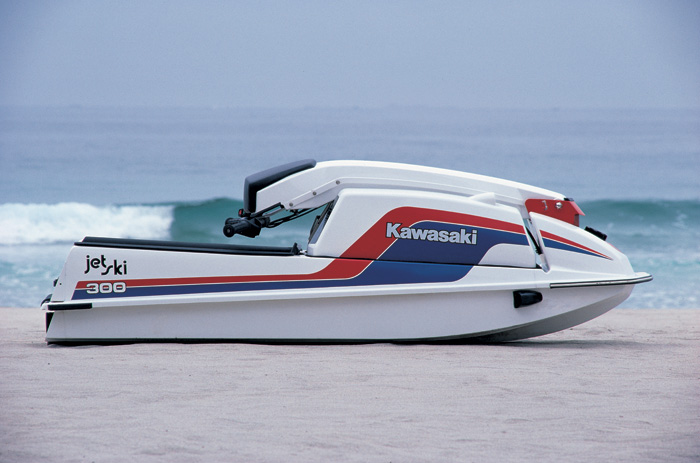 1991 Kawasaki JS 440
