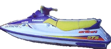 1997 Kawasaki 750 STS