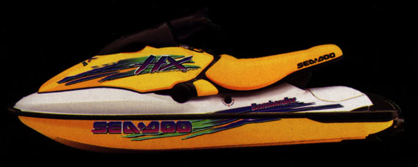 1997 SeaDoo HX