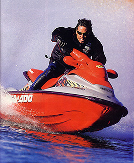 1998 SeaDoo GSX LTD