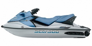 2006 SeaDoo GTX LTD 215