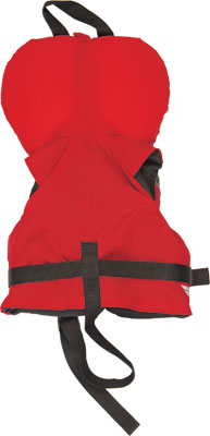 FLY VEST NYLON RED INFANT - Click Image to Close