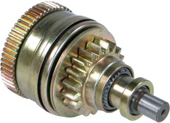 REDUCTION BENDIX GEAR ASSEMBLY
