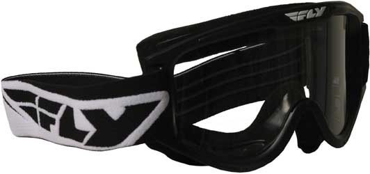 FLY GOGGLE FOCUS ADULT BLK - Click Image to Close