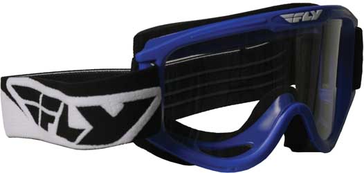 FLY GOGGLE FOCUS ADULT BLU