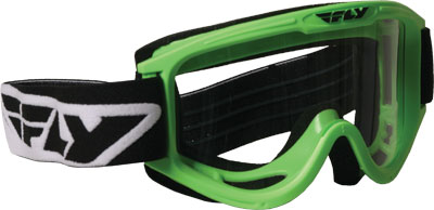 FLY GOGGLE FOCUS ADULT GRN - Click Image to Close
