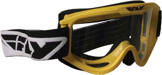FLY GOGGLE FOCUS ADULT YEL - Click Image to Close