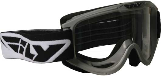 FLY GOGGLE FOCUS ADULT GRY - Click Image to Close