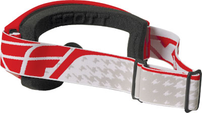FLY GOGGLE ZONE ADULT RED - Click Image to Close