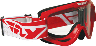 FLY GOGGLE ZONE ADULT RED