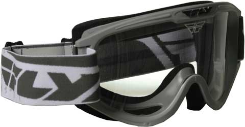 FLY GOGGLE ZONE ADULT SIL