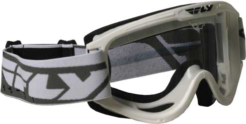 FLY GOGGLE ZONE ADULT WHT