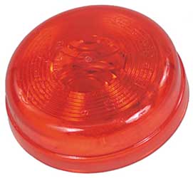 FRT CLEARANCE LIGHT AMBER - Click Image to Close
