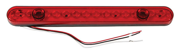 LARGE LED TAILLIGHT RED