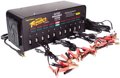 SHOP BATTERY CHARGER - 10 Battery
