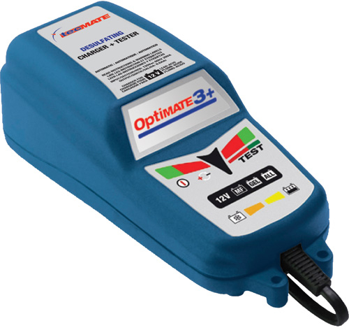 OPTIMATE 3+ BATTERY CHARGER