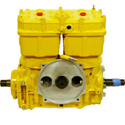 Engine, SP 587cc 580 yellow