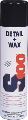 S100 DETAIL & WAX 10 OZ