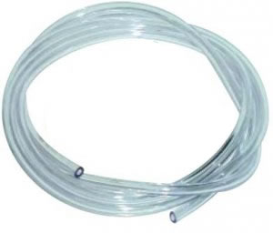 25' ROLL CLEAR PVC FUEL LINE 1/8