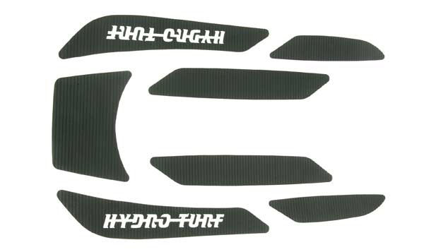 HYDRO-TURF PAD HONDA F12/ F12X BLK/GRY