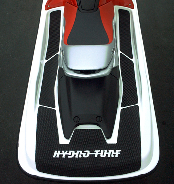 HYDRO-TURF PAD HONDA R12/R12X BLK/GRY