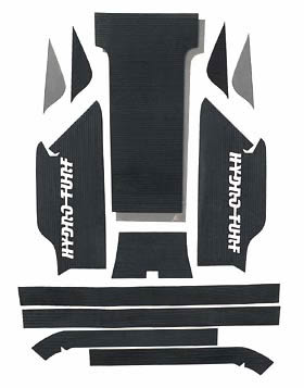 HYDRO-TURF PAD SUPERJET BLACK - Click Image to Close