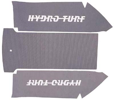 HYDRO-TURF PAD SUPERJET BLACK - Click Image to Close