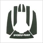 HYDRO-TURF PAD POLARIS VIRAGE/ TX/ TXI/ FREEDOM BLK/GRY