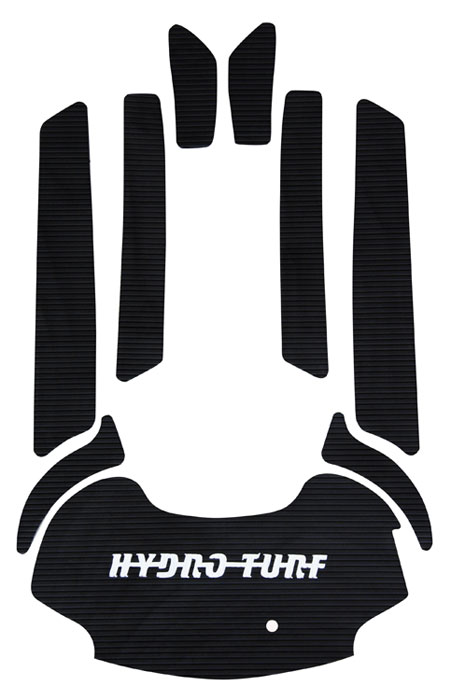 HYDRO-TURF PAD FX/FZR/FZS BLK/GRY FX SHO 08-09/ FZR/FZS 09-11